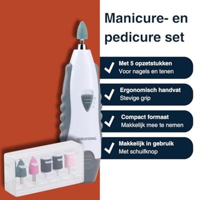 Manicure & Pedicure Set 5-in-1