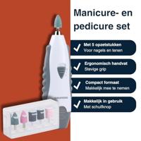 Manicure & Pedicure Set 5-in-1 - thumbnail