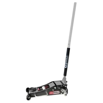 Hydraulische krik - KS TOOLS - 161.0365F - 2-tons krik - Compacte aluminium/stalen autolift - Rolkrik