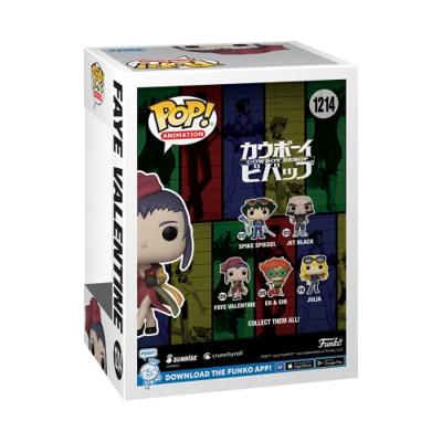 Cowboy Bebop Funko Pop Vinyl: Faye Valentine