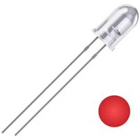 Quadrios 2111O178 Bedrade LED Rood Rond 5 mm 2500 mcd 25 ° 20 mA 2 V - thumbnail