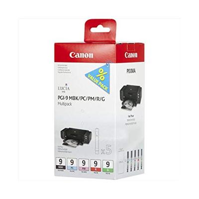 Canon PGI-9 Multi Pack MBK/PC/PM/R/G Canon PGI-9 Multi Pack MBK/PC/PM/R/G