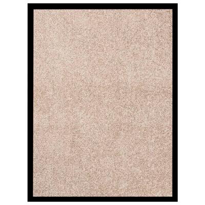 VidaXL Deurmat 60x80 cm beige VidaXL Deurmat 60x80 cm beige