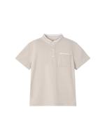 Mayoral Zomer polo shirt S/S jongens - bone wit - thumbnail