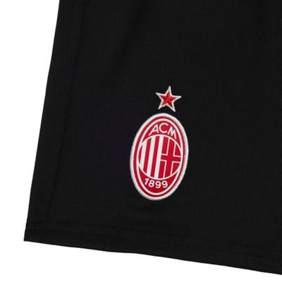 AC Milan Broekje Thuis Junior 2025/2026 - Maat 140 - Kleur: RoodZwart | Soccerfanshop