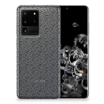 Samsung Galaxy S20 Ultra | TPU bumper | Stripes Dots Samsung Galaxy S20 Ultra | TPU bumper | Stripes Dots