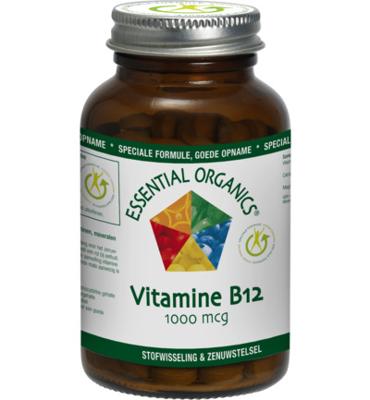 Essential Organics Vitamine B12 1000mcg Tabletten