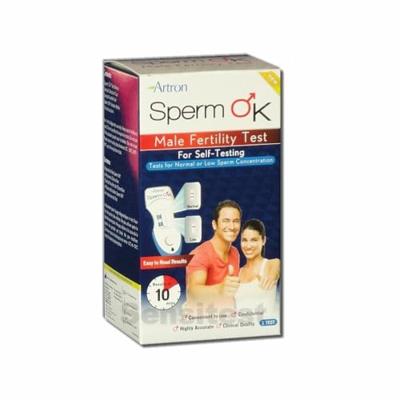 Sperm OK Sperm OK - Vruchtbaarheidstest Man - Spermatest
