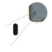 1 Notebook Rubber Foot for Dell Latitude E7240 E7270 E7440 E7250 & etc. - thumbnail