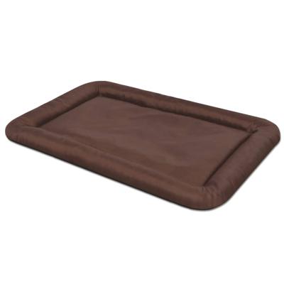 VidaXL Hondenmatras maat l bruin VidaXL Hondenmatras maat l bruin