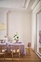 Pip Studio Stripes Tafelkleed Lila 160x250cm - thumbnail