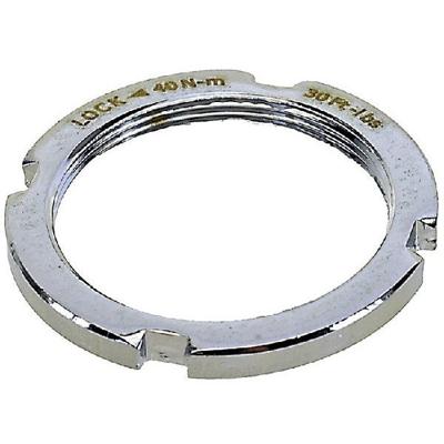 Tandwiel opsluitring borgring