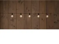 Anna's Collection Partylights 10 LED 5 meter 4cm transparant - thumbnail