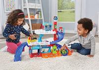 VTech toet toet auto's pro series garage - interactief speelgoed - met licht- en geluidseffecten - 1 tot 5 jaar - thumbnail