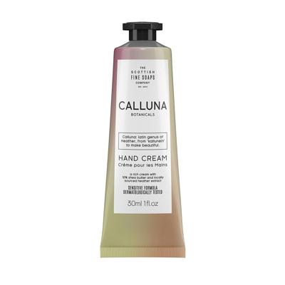 Scottish Fine Soaps Calluna Botanicals Hand Cream 30ml
