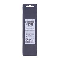 Bruynzeel kneedgum, blister met 3 stuks in geassorteerde kleuren - thumbnail