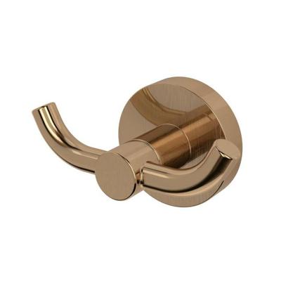 Handdoekhaak Haceka Kosmos Dubbel Geborsteld Koper Haceka Handdoekhaak Haceka Kosmos Dubbel Geborsteld Koper Haceka