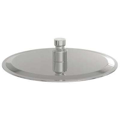 Regendouchekop rond 20 cm roestvrij staal 304