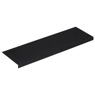 VidaXL Trapmatten 10 st 25x75 cm rubber