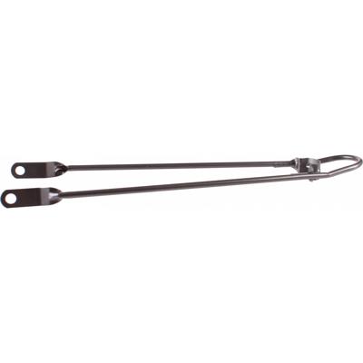 Hulzebos Cycle Parts B.V. Spatbordstang bumper 28sp grijs