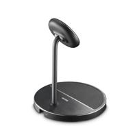 Hama 00201738 Inductie lader 3 A Uitgangen Qi-standaard Zwart - thumbnail