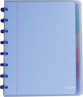 Atoma Trendy schrift, ft A5+, 120 bladzijden, commercieel geruit, met 6 tabbladen, in geassorteerde kleur Atoma Trendy schrift, ft A5+, 120 bladzijden, commercieel geruit, met 6 tabbladen, in geassorteerde kleur