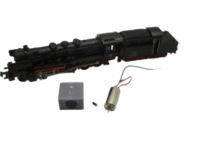 Micromotor NF007 N ombouwset voor Fleischmann BR50 Kabinentender - thumbnail