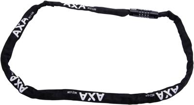 Axa Slotketting rigid 120cm codeslot zwart (kaart)