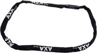 Axa Slotketting rigid 120cm codeslot zwart (kaart) - thumbnail