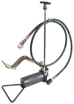 KS Tools 440.0060 Hydraulische voetpompset, 4-delig