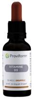 Proviform Proviform Vitamine D3 50mcg Druppels (30ml) - thumbnail