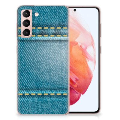 Samsung Galaxy S21 | Sillicone Back Cover | Jeans