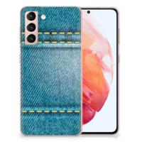 Samsung Galaxy S21 | Sillicone Back Cover | Jeans - thumbnail