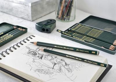Faber Castell fc-119064 potlood 9000 designset