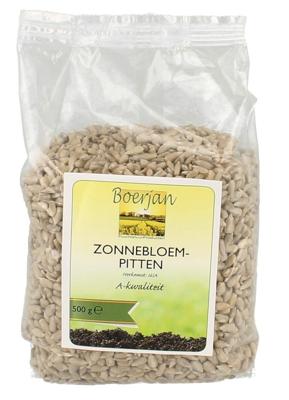 Boerjan Zonnebloempitten 500GR Boerjan Zonnebloempitten 500GR