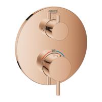 GROHE Atrio inbouw mengkraan thermostatisch met omstel warm sunset 24135DA3 - thumbnail