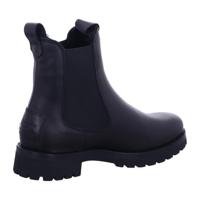 Panama Jack - leren chelsea boots zwart Leer Dames - thumbnail