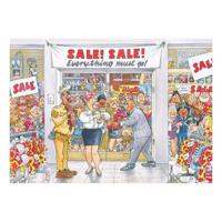 Wasgij Mystery 7 Uitverkoop! Puzzel 1000 stukjes - thumbnail