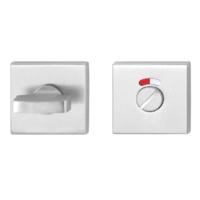 Hafi Private Line Wc-sluiting op vierkant rozet - thumbnail