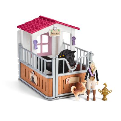 Schleich Horse Club Paardenbox met Paard Tori Princess