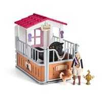 Schleich Horse Club Paardenbox met Paard Tori Princess - thumbnail