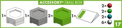 Ravensburger GraviTrax® accessory ball box