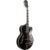 Ibanez PM3C Pat Metheny semi-akoestische gitaar met koffer Black Low Gloss - thumbnail