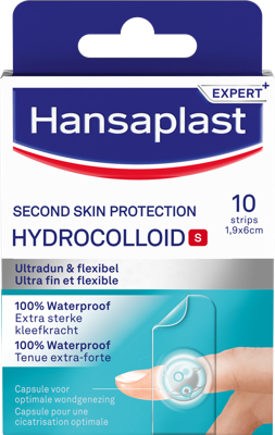 Hansaplast Second Skin Protection Hydrocolloid S Finger Strips 10 Stuks