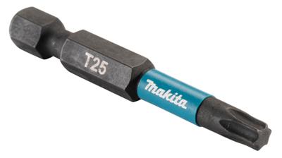 Makita E-12435 Impact Black slagschroefbit T25x50mm VE=10 - thumbnail