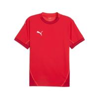 PUMA teamFINAL Voetbalshirt Rood Wit - thumbnail