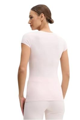 Guess Triangle Ombre R3 T-Shirt Dames Roze - Maat M - Kleur: Roze | Soccerfanshop