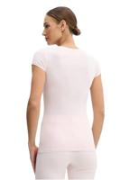 Guess Triangle Ombre R3 T-Shirt Dames Roze - Maat M - Kleur: Roze | Soccerfanshop - thumbnail