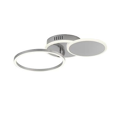 Just Light 14116-18 SEVENT LED-plafondlamp LED 25.5 W Zwart