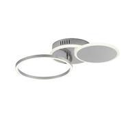 Just Light 14116-18 SEVENT LED-plafondlamp LED 25.5 W Zwart - thumbnail
